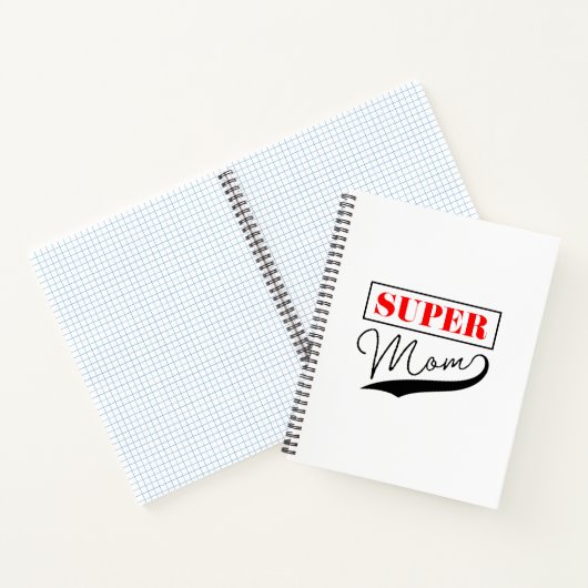 Super Mama Notizblock (Innenseite)