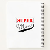 Super Mama Notizblock (Rückseite)