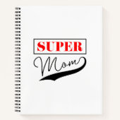 Super Mama Notizblock (Vorderseite)