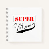 Super Mama Notizblock (Vorderseite)