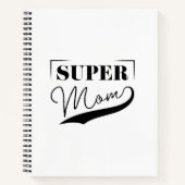 Super Mama Notizblock (Vorderseite)