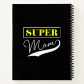 Super Mama Notizblock (Rückseite)