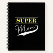 Super Mama Notizblock (Vorderseite)