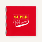 Super Mama Notizblock (Vorderseite)