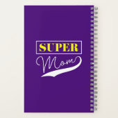 Super Mama Notizblock (Rückseite)