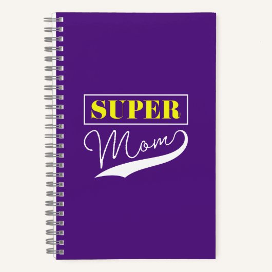 Super Mama Notizblock (Vorderseite)