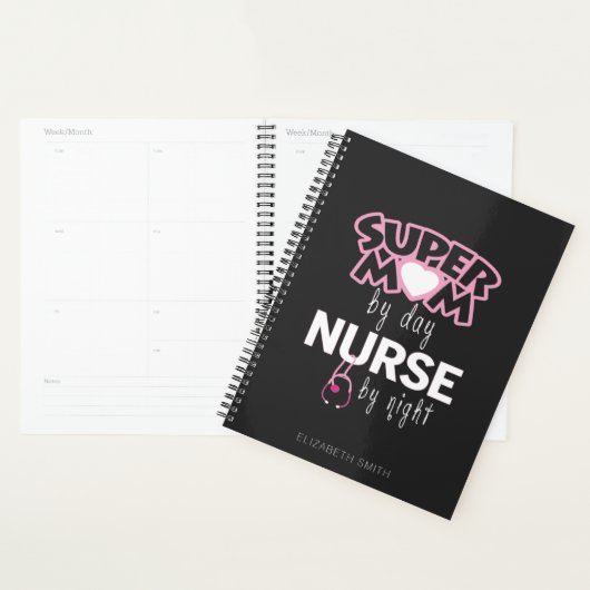 Super Mama Nurse Planer (Anzeige)