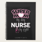 Super Mama Nurse Planer (Vorderseite)