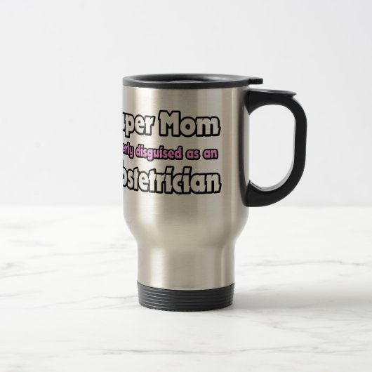 Super Mama ... Obstmacherin Reisebecher (Rechts)