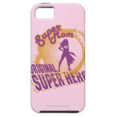 Super Mama Original Super Hero Case-Mate iPhone Hülle (Rückseite)