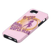 Super Mama Original Super Hero Case-Mate iPhone Hülle (unten)