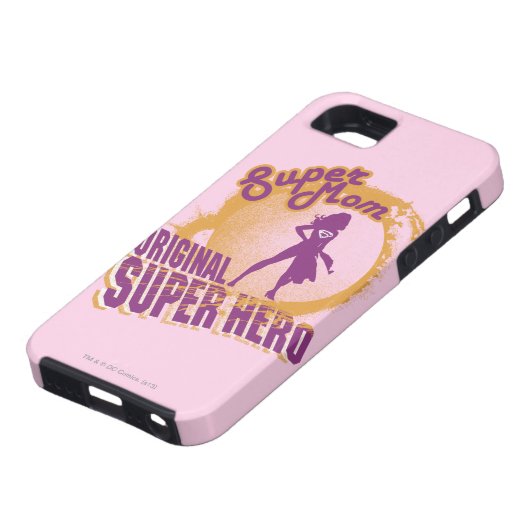 Super Mama Original Super Hero Case-Mate iPhone Hülle (unten)