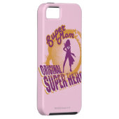 Super Mama Original Super Hero Case-Mate iPhone Hülle (Rückseite/rechts)