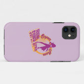 Super Mama Original Super Hero Case-Mate iPhone Hülle (Rückseite (Horizontal))