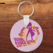 Super Mama Original Super Hero Schlüsselanhänger (Vorderseite)