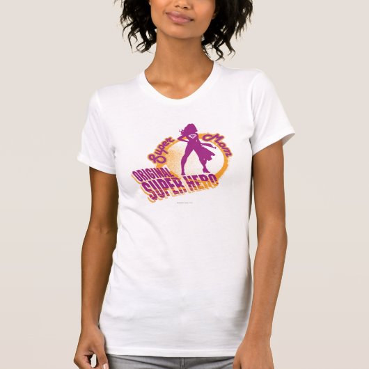 Super Mama Original Super Hero T-Shirt (Vorderseite)