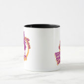 Super Mama Original Super Hero Tasse (Zentrum)