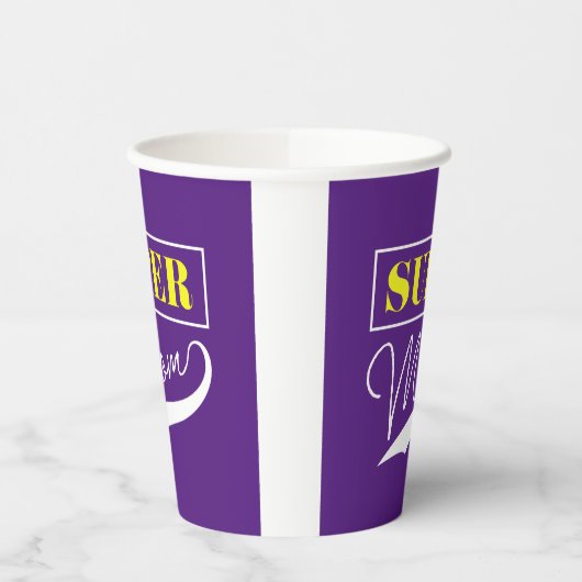 Super Mama Pappbecher (Links)