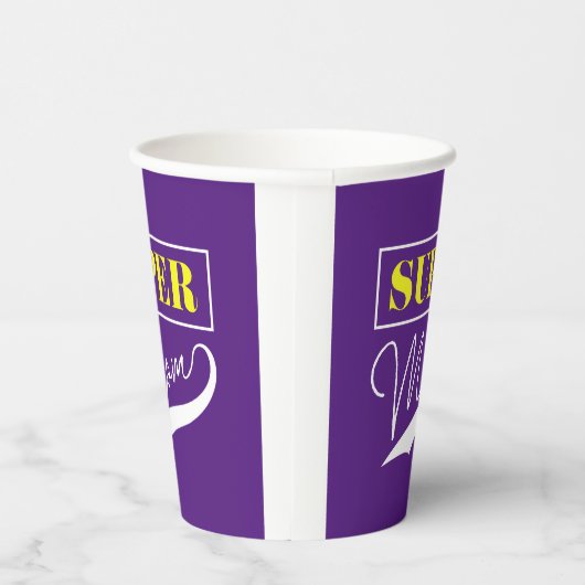 Super Mama Pappbecher (Rechts)