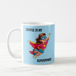 Super Mama Personalisiert Kaffeetasse