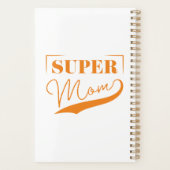 Super Mama Planer (Rückseite)