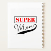 Super Mama Planer (Rückseite)