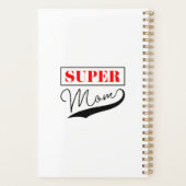 Super Mama Planer (Rückseite)