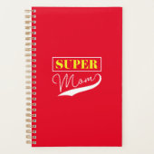 Super Mama Planer (Vorderseite)