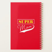 Super Mama Planer (Rückseite)