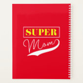 Super Mama Planner Planer (Rückseite)