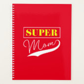 Super Mama Planner Planer (Vorderseite)