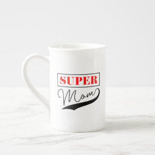 Super Mama Porzellantasse