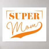 Super Mama Poster (Vorne)