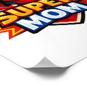 Super-Mama Poster (Ecke)