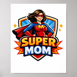 Super-Mama Poster