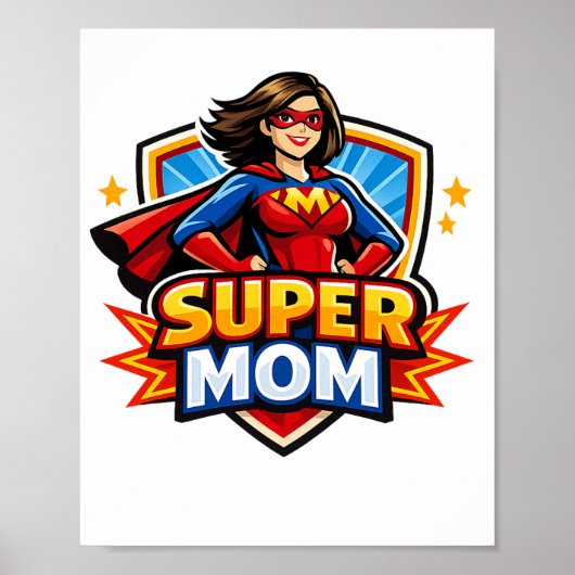 Super-Mama Poster (Vorne)