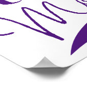 Super Mama Poster (Ecke)