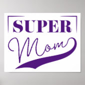 Super Mama Poster (Vorne)