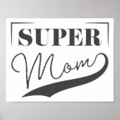 Super Mama Poster (Vorne)