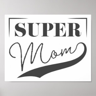 Super Mama Poster