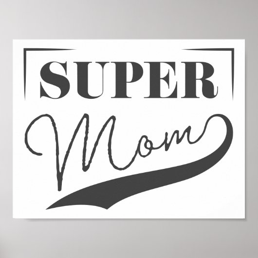 Super Mama Poster (Vorne)