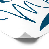 Super Mama Poster (Ecke)