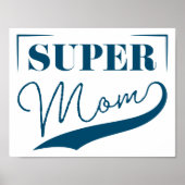 Super Mama Poster (Vorne)
