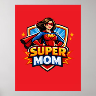 Super-Mama Poster