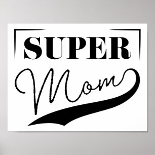 Super Mama Poster