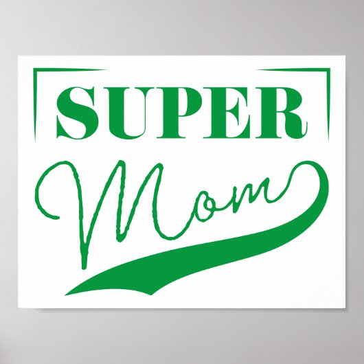 Super Mama Poster (Vorne)