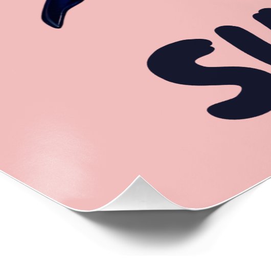 Super Mama Poster (Ecke)