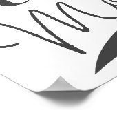 Super Mama Poster (Ecke)