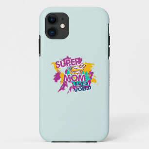 Super-Mama Rette die Welt iPhone 11 Hülle