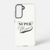 Super Mama Samsung Galaxy Hülle (Rückseite)
